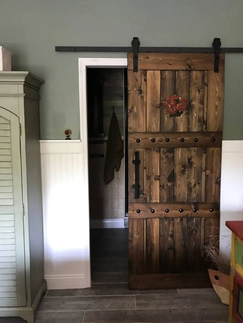 Rustic Charm Door