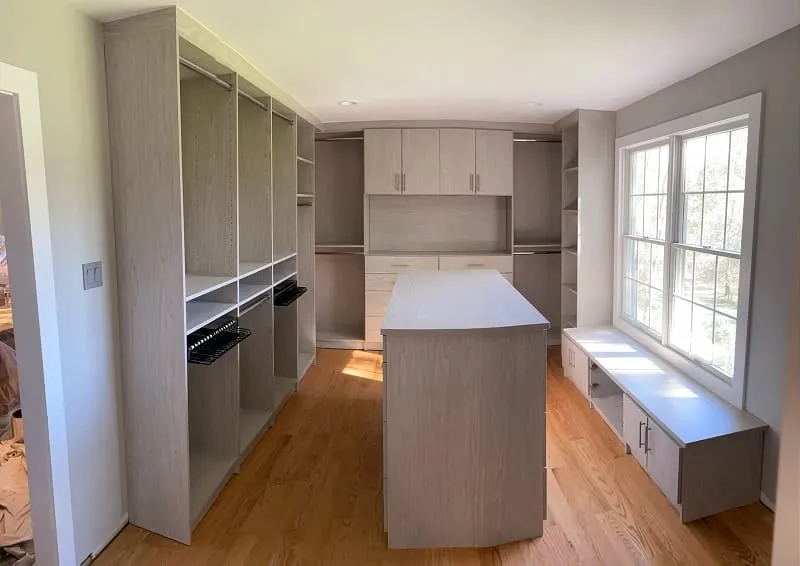 Custom closet design delaware