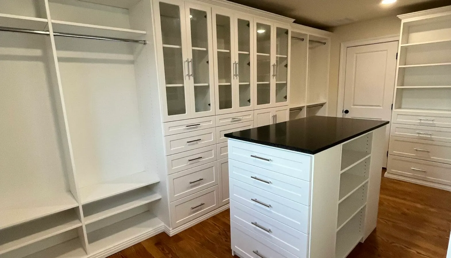 Beautiful walk in closet