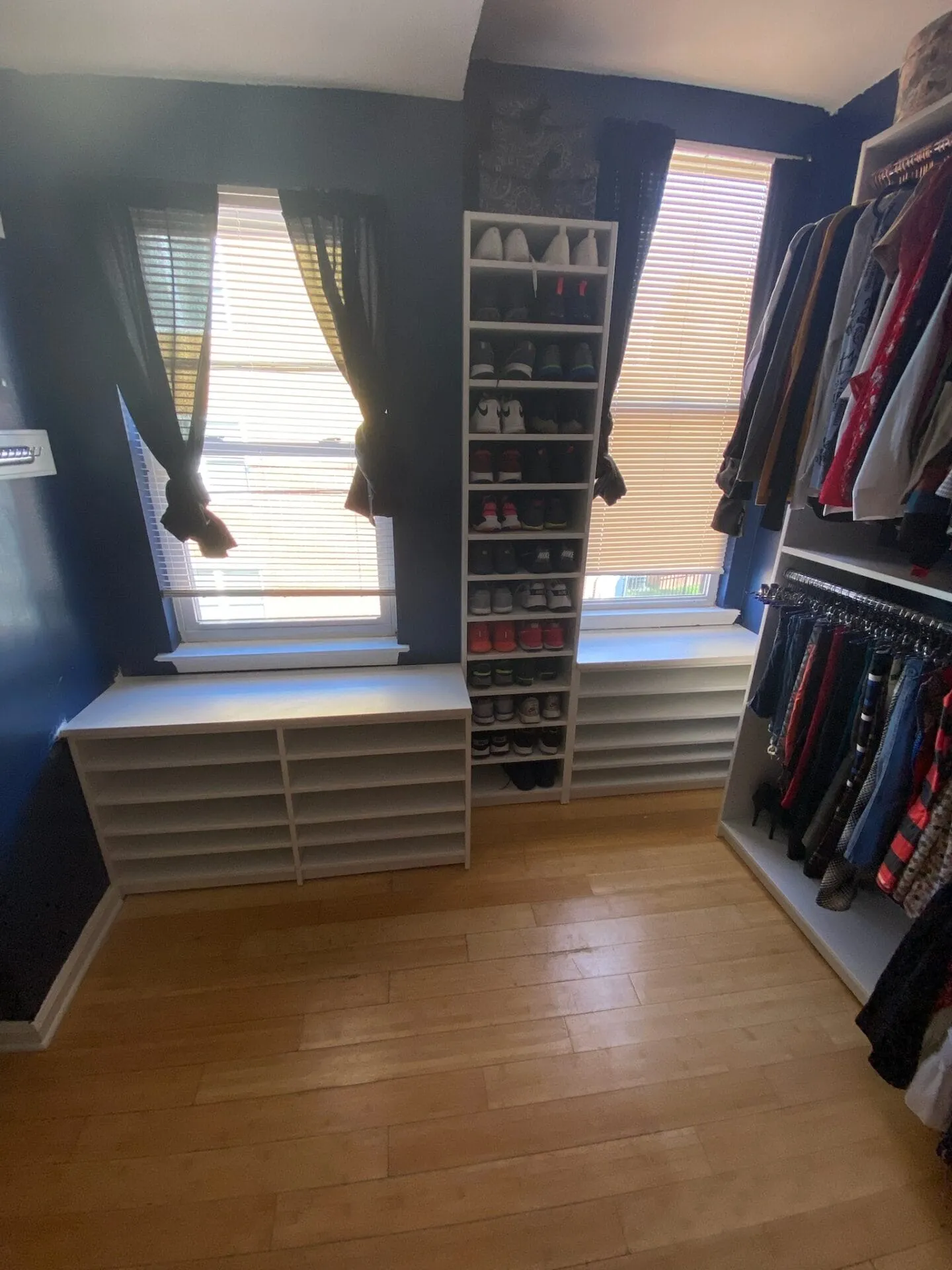 Custom closet mudroom storage jamison