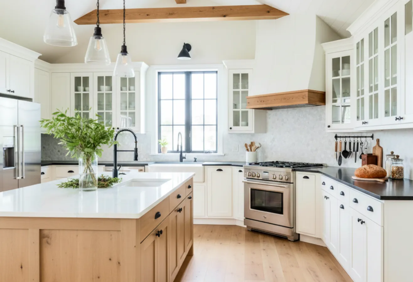Kitchen organized