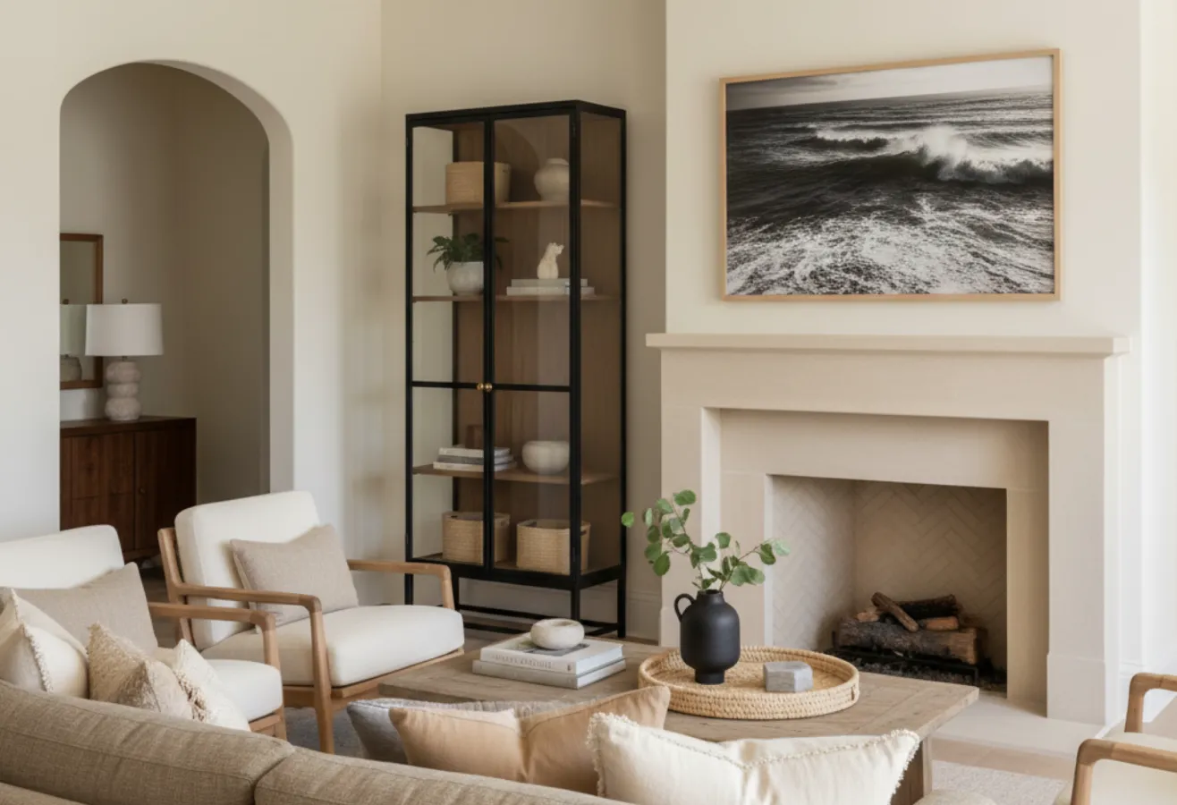 Livingroom organized