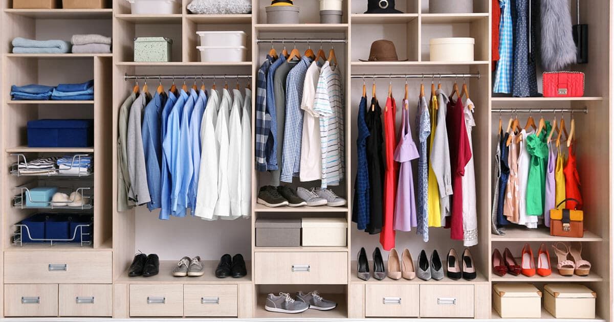 Organize Your Closets and Cabinets