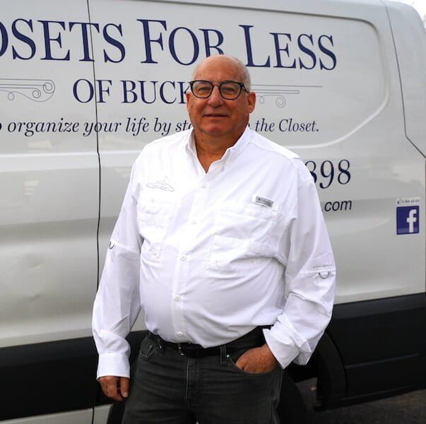 Aaron Lewis, President & Founder at Closets For Less