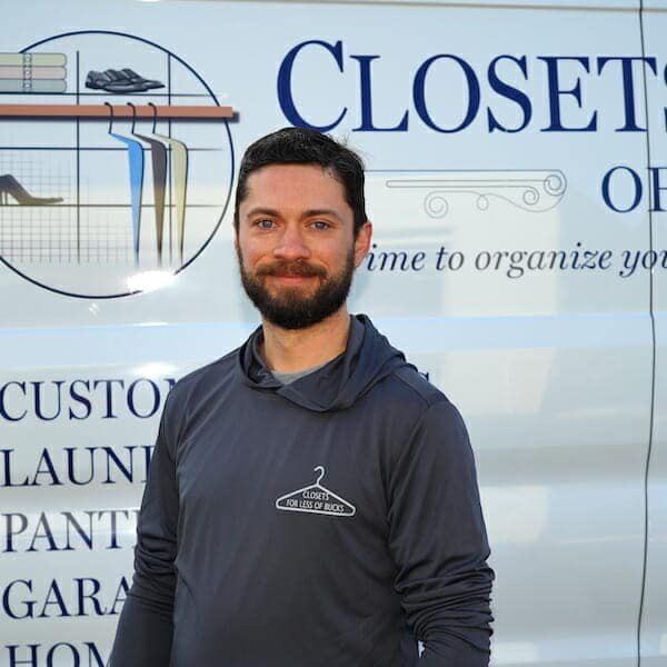 Joe Chrome, Lead Installer at Closets For Less