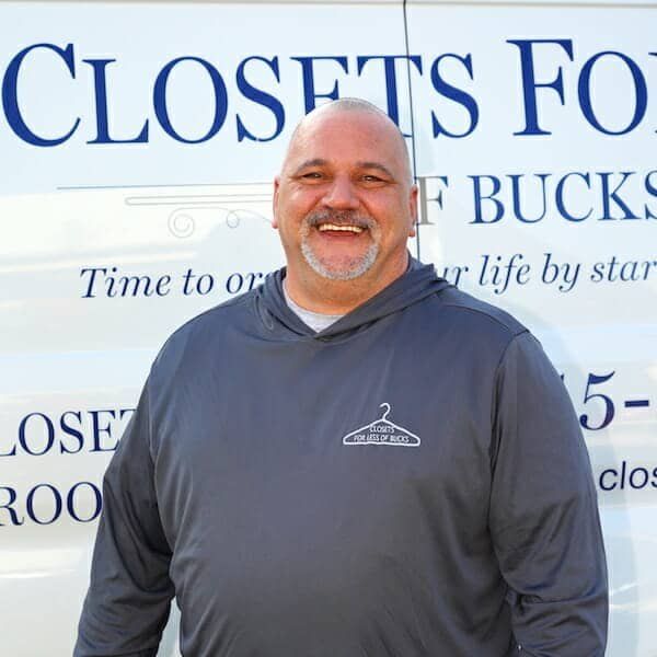 Mike Mihok, Installer at Closets For Less