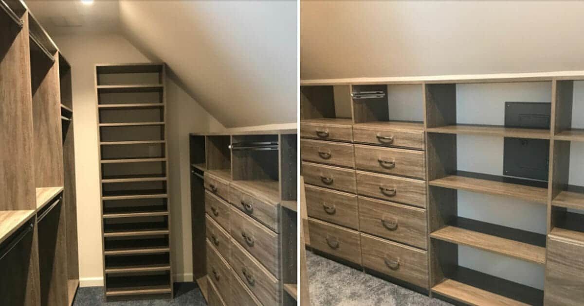 Closets For Less of Bucks County logo
