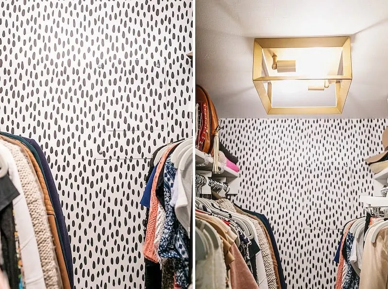 Accent wall patterns