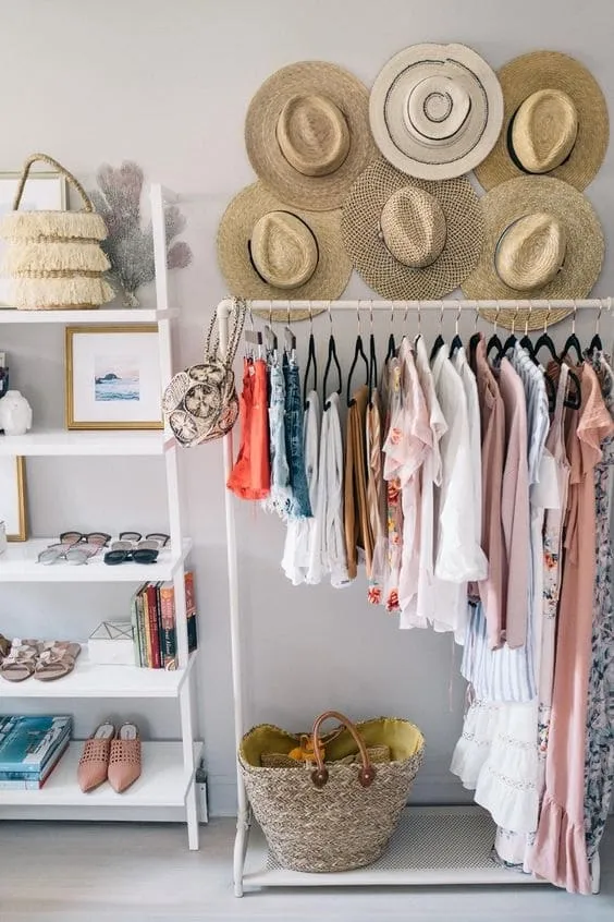 Open garment racks